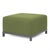 Kenneth Ludwig Chicago Kenneth Ludwig Chicago Urban Patio Ottoman in Green For Sale - Image 4 of 4