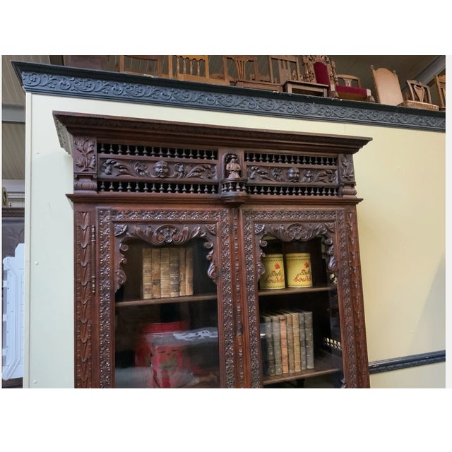 Antique Breton Display Case, 1880 For Sale - Image 10 of 13