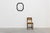 An elegant octagonal wall mirror by the Belgian manufacturer Deknudt, dating to the second half of the 20th century. The...