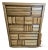 Mid-Century Modern Lane Furniture "Staccato" Brutalist Tallboy Dresser & Nightstand For Sale