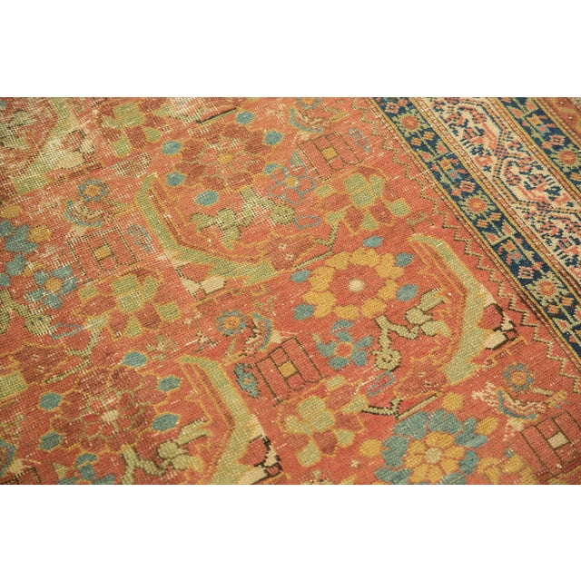Antique Northwest Persian Rug Runner - 5'5" x 11'11" For Sale - Image 16 of 17