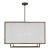 Thom Filicia by Visual Comfort Studio Brockway 5-Light Extra Large Lantern Pendant in Weathered Oak Wood For Sale