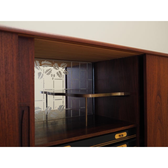 Danish Teak Highboard from ES Møbler, 1970s For Sale - Image 11 of 18