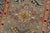 Textile Kazak Runner 2’8” X 10′ Gray Wool Tribal Hand-Knotted Oriental Rug For Sale - Image 7 of 13