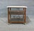 Eclectic 1960s Harvey Probber Style Mid-Century Modern Marble Top Rolling Stand For Sale - Image 6 of 6
