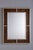 French Bedford Silver Whiskey Burl Mirror For Sale - Image 3 of 5