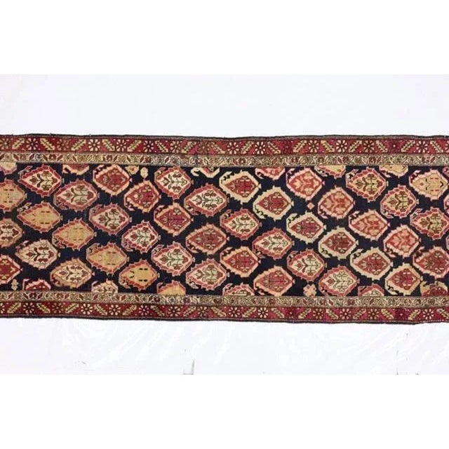1900s Vintage Karabagh Runner For Sale - Image 4 of 10