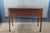 Late 19th Century Antique George III Flame Mahogany Serpentine Buffet Sideboard Chest Writing Desk For Sale - Image 12 of 12