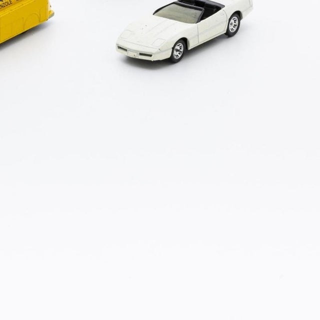 Five Miniature Cars, Set of 5 For Sale - Image 5 of 6