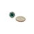 Natural Emerald Diamond Earrings 18k White Gold 3.8 TCW Certified For Sale In New York - Image 6 of 10