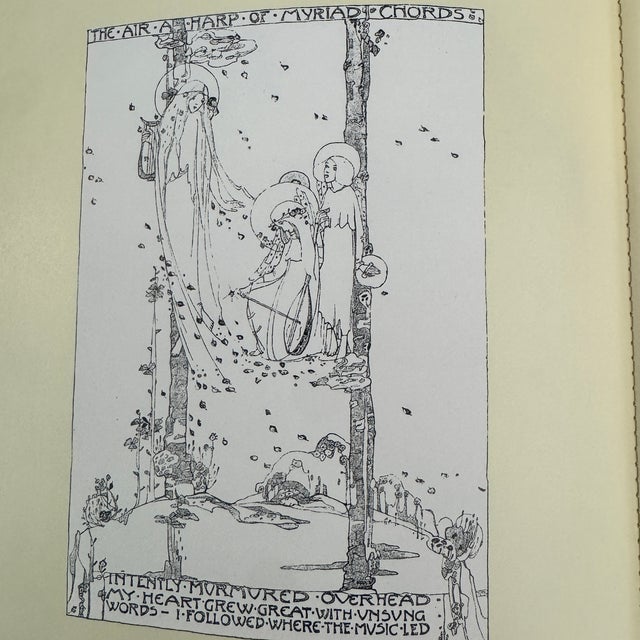 1950s Seven Happy Days: A Series of Drawings by Jessie M. King For Sale - Image 5 of 18