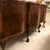 Contemporary 1990s Traditional Italian Cherry Wood With Rojo Bilbao Marble Top Buffet For Sale - Image 3 of 12