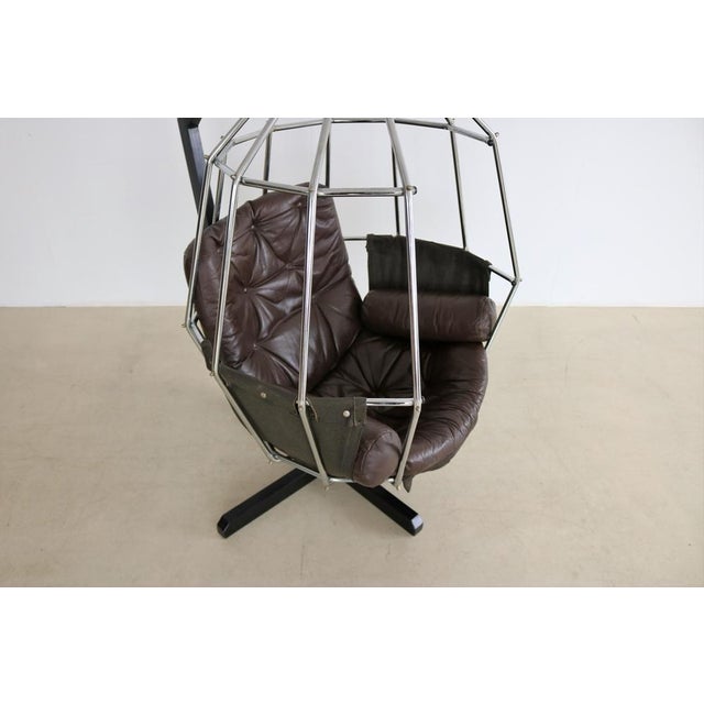 Parrot Chair by Ib Arberg, 1970s For Sale - Image 14 of 18