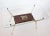 Italian Coffee Table in Brass and Mahogany, 1950s For Sale - Image 6 of 18