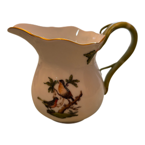Vintage Herend Rothschild Bird Creamer