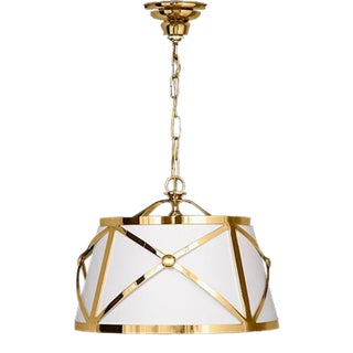 Stealth Nino Pendant in Gold Finish For Sale