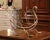Mid 20th Century Mid-Century French Brass Swan Magazine Rack Attributed to Maison Jansen For Sale - Image 5 of 8