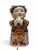 Add a grand, auspicious focal point to your mantle, entryway, or console with this striking pair of large 16-inch vintage...