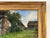 Antique American School Farmstead Landscape Oil Painting, Circa 1900 For Sale In Boston - Image 6 of 9