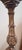 18th C.Italian Church Alter Candlestick Fitted as Floor Lamp, Needs Lamp Parts, 38” H For Sale - Image 4 of 12