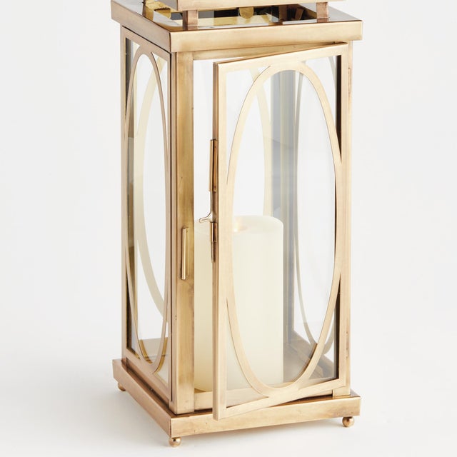 Kenneth Ludwig Chicago Jace Lantern Small For Sale - Image 4 of 5