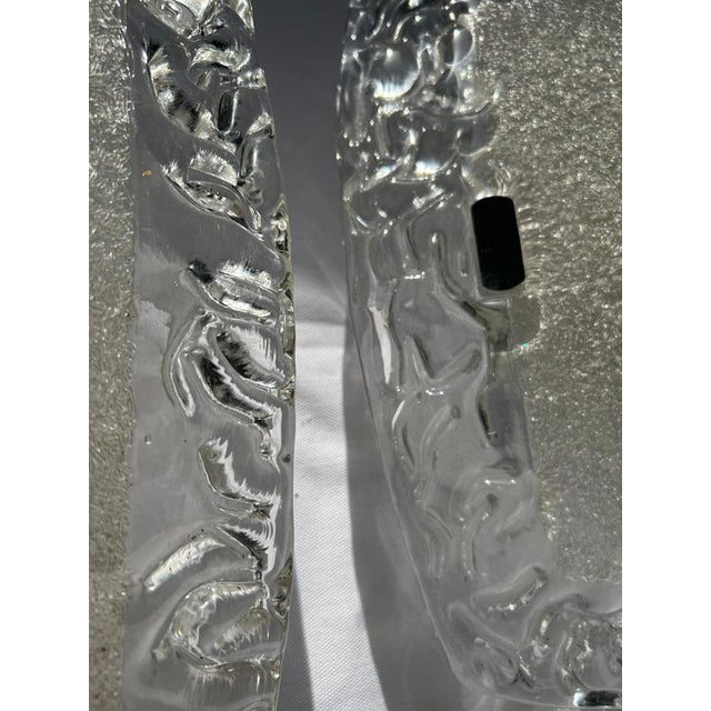 1990s Vintage Murano Ceiling Lights, 1990s, Set of 3 For Sale - Image 5 of 18