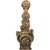 Rococo High Antique Gilded Wood Floor Chandelier, 1700s For Sale - Image 3 of 18