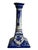 Hand-Painted Blue and White Candlestick by C. Tetteroo for Royal Delft, 1973 For Sale - Image 12 of 12