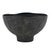 Ceramic Komorebi Indoor-Outdoor Black Bowl For Sale - Image 7 of 9