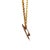 Vintage 10k Yellow Gold Pi Lambda Theta Honor Society Book Pendant Necklace For Sale - Image 4 of 6