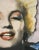 Georges-Charles Vanrijk, Marilyn Monroe, Print & Mixed Media Panel Painting, 1997 For Sale - Image 3 of 10