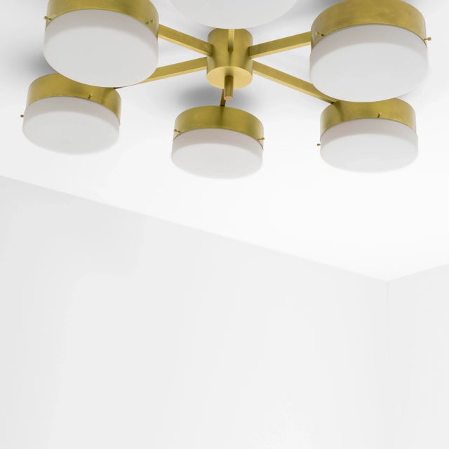 Afra & Tobia Scarpa Lighting / Design for Macha Celeste Phosphenes For Sale - Image 4 of 12