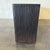 Black Reeded Credenza in Weathered Black Cabinet For Sale - Image 8 of 18