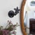 1950s Spanish Iron Flower Wall Hook For Sale In Los Angeles - Image 6 of 11
