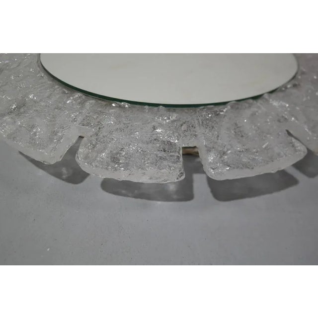 Plastic Large Acrylic Luminous Mirror by from Hillebrand Lighting, 1960s For Sale - Image 7 of 10