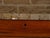 Walnut French 19th Century Console Table with Variegated Marble Top For Sale - Image 9 of 12