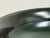 Japanese Green Lacquerware Plates + Bowl, Set of Five For Sale - Image 11 of 12