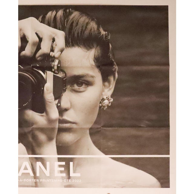 Date: 2022 Size: 46 x 31 inches About this poster: Created for Chanel’s Spring–Summer 2022 Ready-to-Wear collection, this...