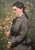 Oyster Gray John Ferguson Weir-Portrait of Marion Eckford Harwood -19th Century Oil Painting For Sale - Image 8 of 13
