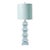 Tiered and towering with four elegant eaves, our large, turquoise Pagoda-style lamp is a study in modern antiquity. Topped...