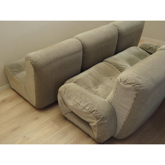 Vintage Italian Modular Sofa, 1960s, Set of 6 For Sale - Image 13 of 14