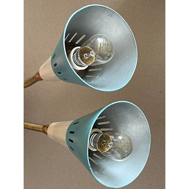 Mid-Century Modern Vintage Wall Lights, 1960s, Set of 2 For Sale - Image 3 of 13