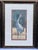 Coastal 1990s Mary Erickson Signed Crane Print Set – Sandhill Crane I, Sandhill Crane II & Whooping Crane – Framed Coastal Wildlife Art (Set of 3) For Sale - Image 3 of 17