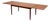 Danish Mid Century Modern Teak Dining Table | Expandable Hidden Leaves, C. 1960’s For Sale