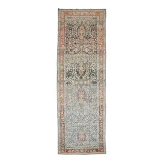 Early 20th Century Persian Lilihan Wide Runner - 4'9" x 14' For Sale