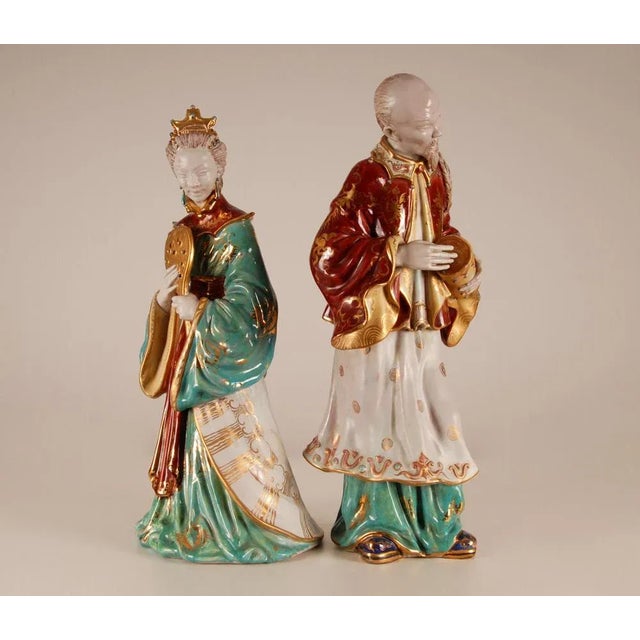 Vintage Italian Ceramic Figures by Eugenia Pattarino, 1960s, Set of 2 For Sale - Image 6 of 11