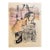 Mid 20th Century Large Alexander Dobkin Signed Limited Edition Lithograph of Young Girl For Sale