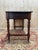English Console Table in Mahogany For Sale - Image 5 of 6