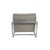 Mid-Century Modern Rare Vintage Chrome Lounge Chair After Milo Baughman For Sale - Image 3 of 6