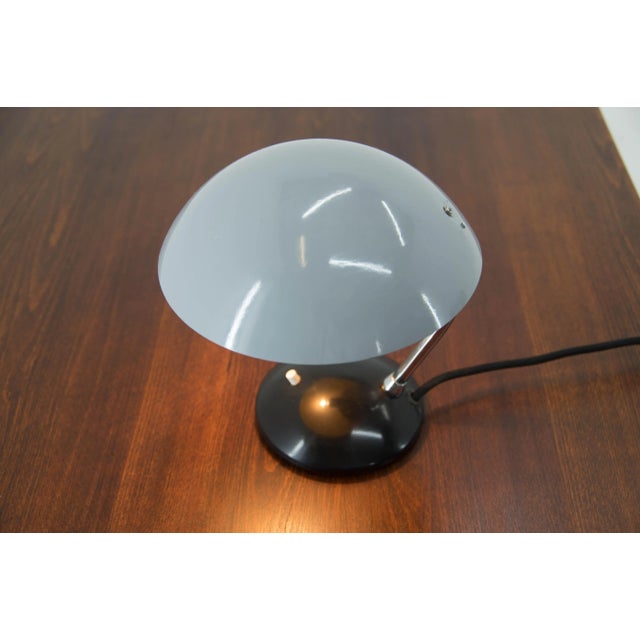 - 1970s, czechoslovakia - maker: drukov - original condition with patina - polished - signed by paper label. - e14 bulb,...